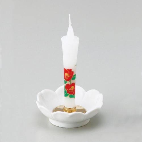 Maruesu Buddhist Altar Supplies, Japanese-Style Candles, Hanawa Small, Pack of 5