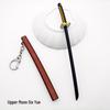 Demon Slayer Keychain: Kamado Tanjiro Nichirin Sword - Water, Insect, Flame Pillar Weapon Model Pendant