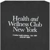 SporTy   Rich Unisex T shirT Faded Black Hwcny To043622016ba02