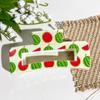 Uv-printed Square Gripper Sweet Fruit Print UpdoShark ClipHair Clip Hair Accessory