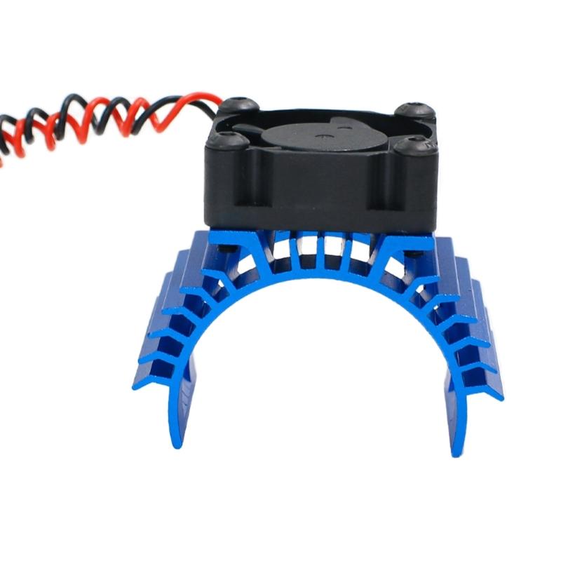 Remote Control Car Cooling Fan High RPM Heat Dissipation Update Accessory Brushless Motor Twin Cooling Fan 36mm