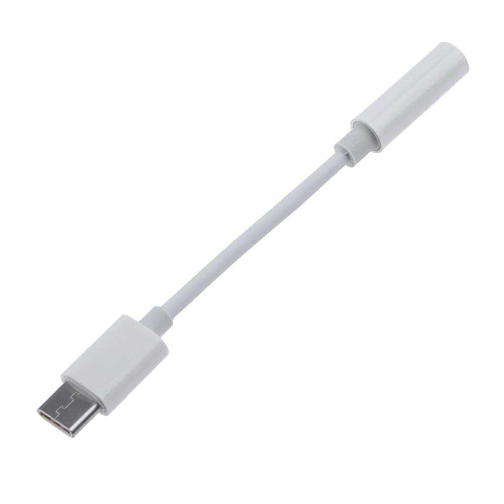 5pcs Type-C to 3.5mm Jack Converter Earphones Audio Adapter Cable Type USB C to 3.5mm Headphones Aux Cable for Huawei Xiaomi 10