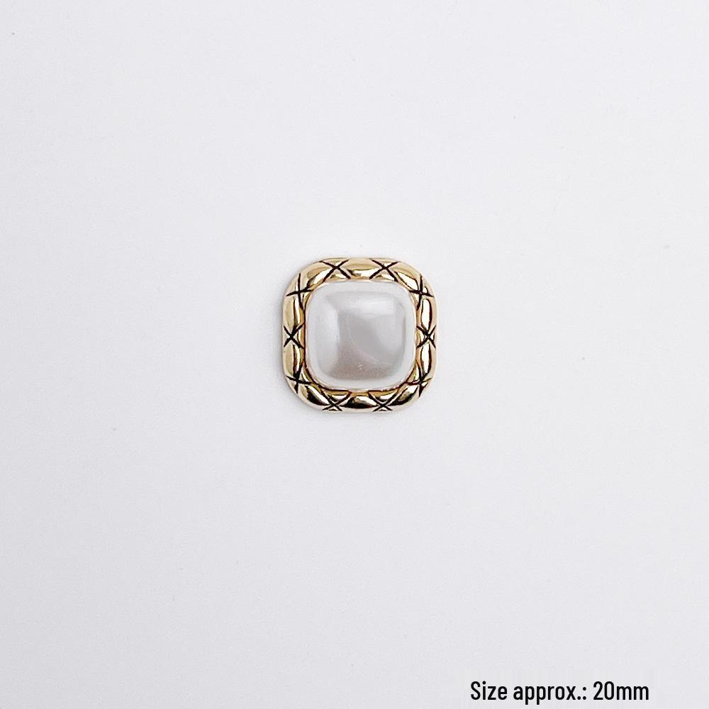 Decor Floare Sabot Aliaj Retro Stras - Catarame DIY High-End