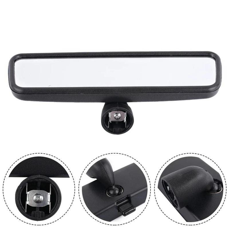 1pc Interior Rearview Mirror For Golf