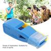 Whistle Crasp Sound Light Weight Portable   Enviroment Friendly Sports Whistle for Soccer Basketball Volleyball