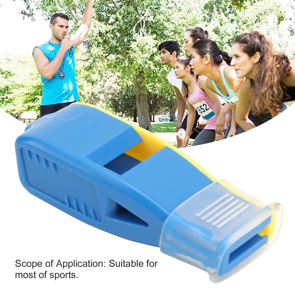 Whistle Crasp Sound Light Weight Portable   Enviroment Friendly Sports Whistle for Soccer Basketball Volleyball