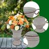 Vintage Pot In Rustic Style, Ideal for Table Decoration.