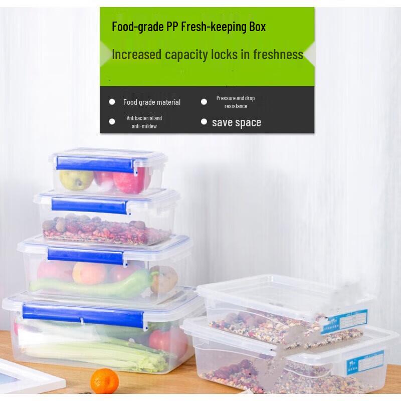 Van Gogh Großer Rechteckiger Kunststoff-Lebensmittelbehälter