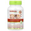 Vitamin C, 1,000 Mg, 100 Vegan Tablets