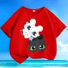Summer New How To Train Your Dragon Printed Kids' T-shirt Stylish Crew Neck Loose Fit Breathable
