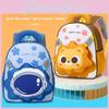 Preschooler Dualshoulder Kids Backpack With Comfortable Cushion Straps And Cartoon Style For Girls And Boys