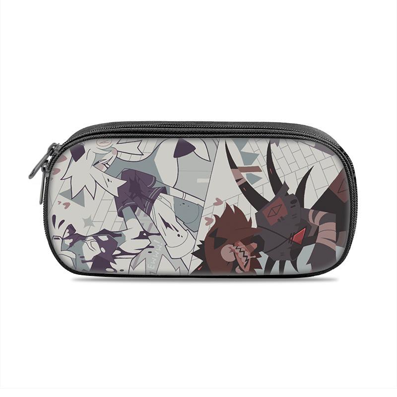 Fundamental Pencil Case Versatile Cartoon Large Capacity Popular Item, Best Gift for Boys and Girls On School Birthdays