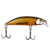 Long Casting Sinking Minnow Lua Lure7cm8.7gBlood-groove hook with gold-embossed laser finish, a special lure for freshwater and
