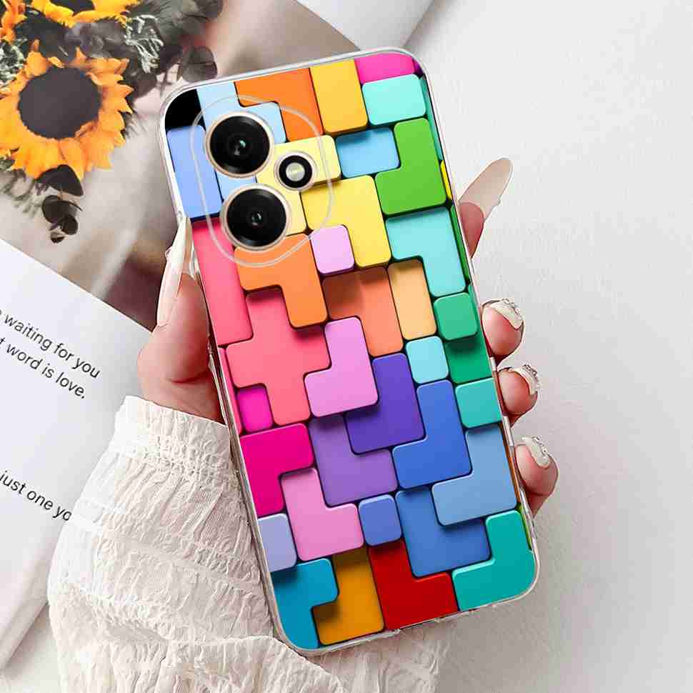 For Honor 400 5G 6.55" Case DNY-NX9 Cartoon Cat Girl Love Soft Silicone TPU Cover For Huawei Honor 400 Global Phone Cases Bumper