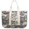 New Stussy Cotton Canvas Tote Bag Shopping Bag Handbag Shoulder Bag Extra Large Unisex Camouflage 134266-CAMO