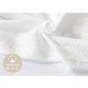 Seabreeze Kids 100% Cotton Mesh Tank Top White 100cm 3-Piece Pack