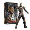 ZD Toys Залізна Людина Фігурка Марк 35 Червоний Снаппер Залізна Людина МК 24 МК 22 МК 47 Тоні Старк Фігурка Залізної Людини Екшн Колекційна Іграшка Подарунок