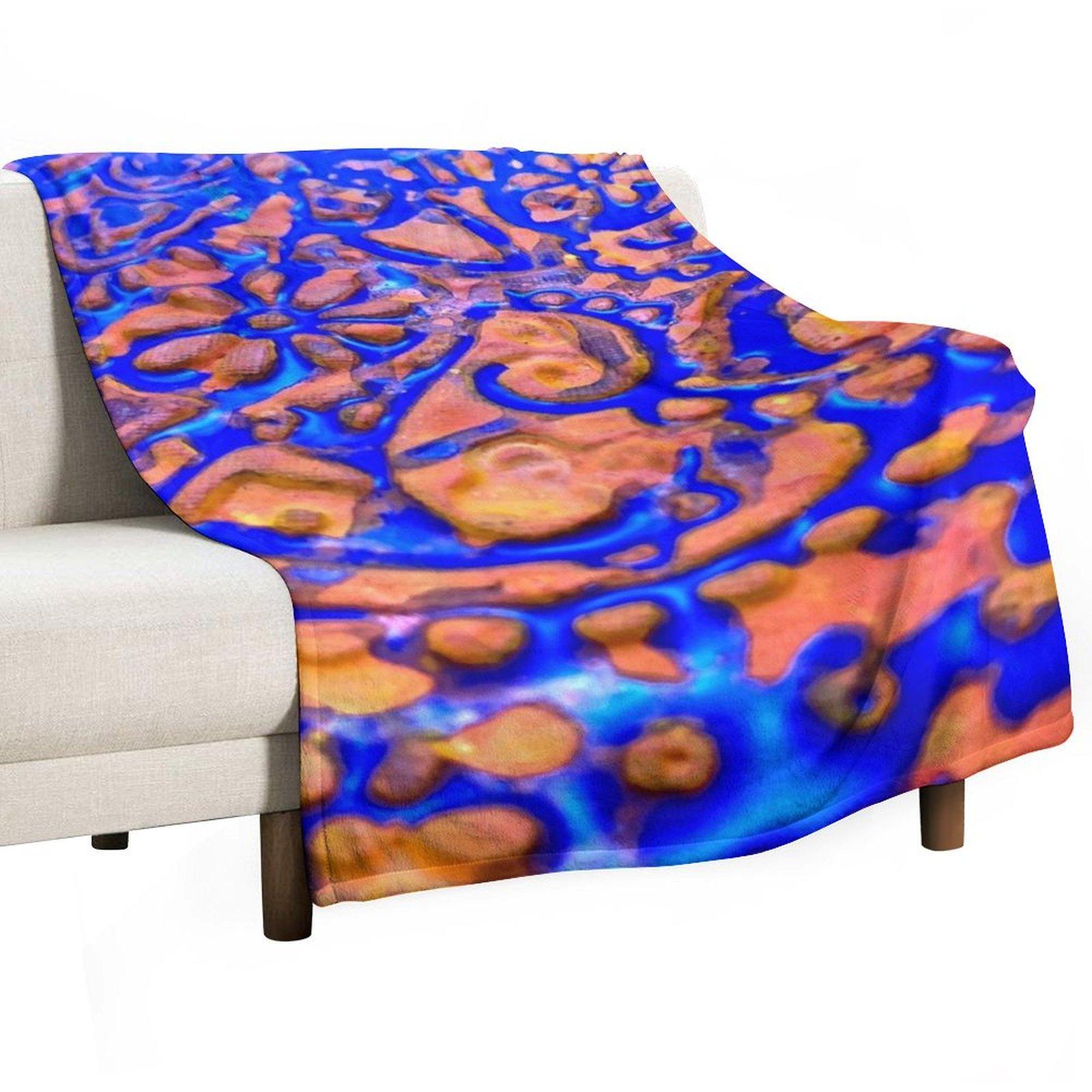 ?MikeyElliott Throw Blanket warm for winter anime christmas gifts Warm Blankets 30x40in