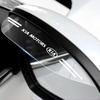 AANO1 Car Rearview Mirror Rain Shield Eyebrow Auto Eyebrow Rain Protector Cover for KIA sportage ceed sorento optima picanto rio soul