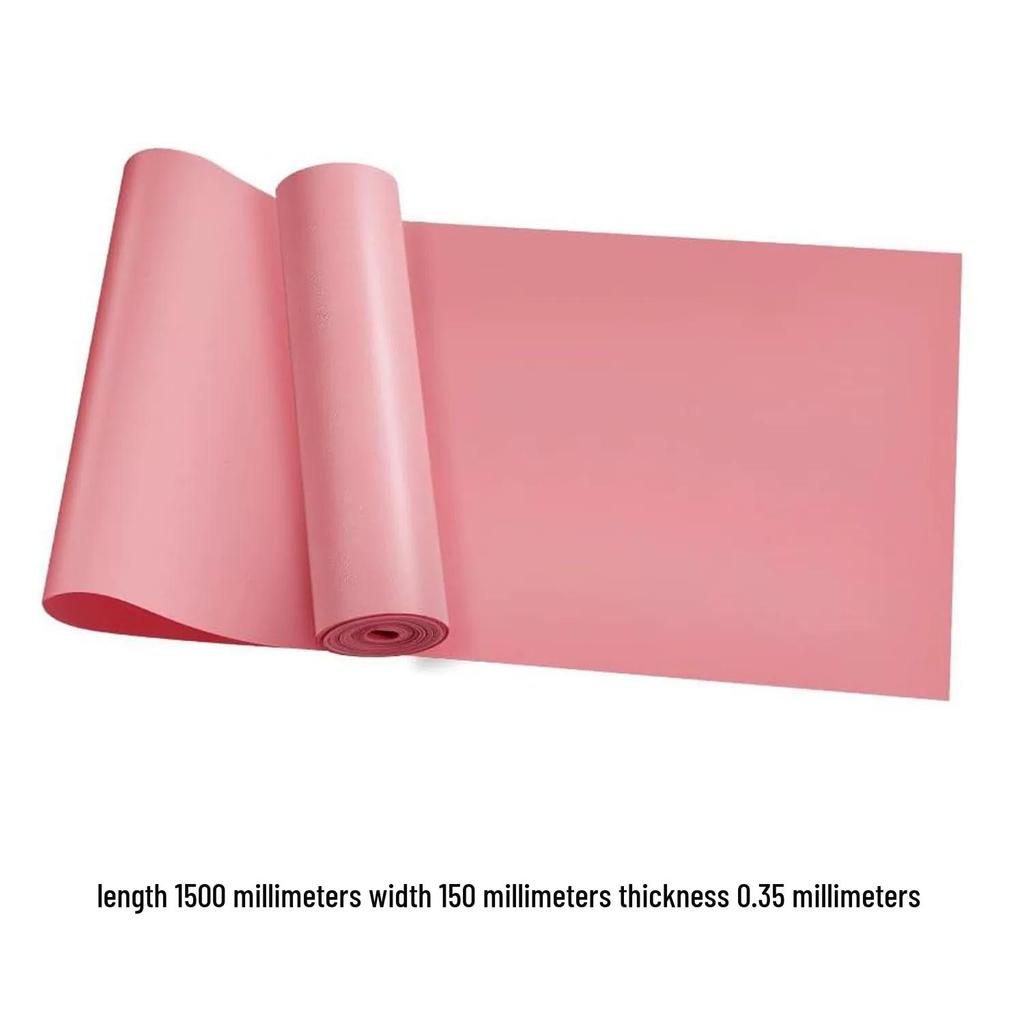 Elastisches Yoga-Widerstandsband für Damen für Anfänger-Dehnübungen und Tanztraining