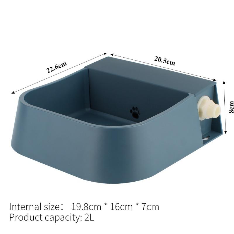

Pet Automatic Water Dispenser for Dogs Cats Rabbits Water Storage Unlimited Supply Large Capacity Durable Pet Drinking Bowl