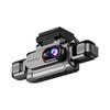 3 Inch Screen WIFI 4 Channel Dashcam Driving Assistance 24 Hour Parking Mode 360 Degree 4 Lens Night Vision Car DVR Camera