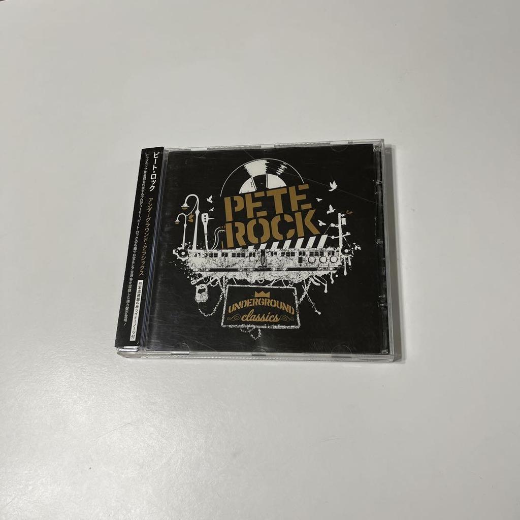 [USED] PETE ROCK / UNDERGROUND CLASSICS (CD)