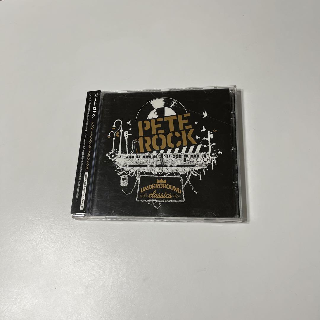 

[USED] PETE ROCK / UNDERGROUND CLASSICS (CD)