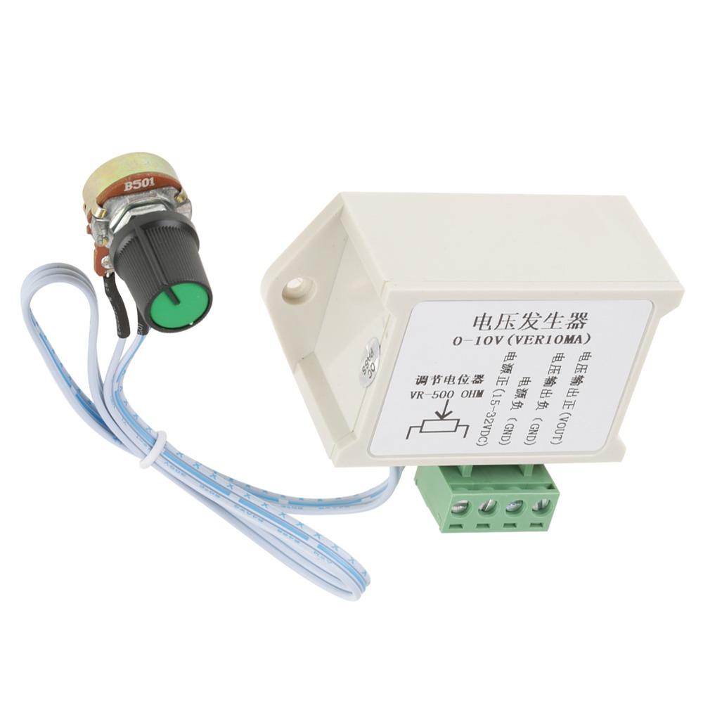 0-10V DC DC Generator Module 10mA Output Analog Signal 0-10V Generator Adjustable Voltage Signal Generator Industrial Control