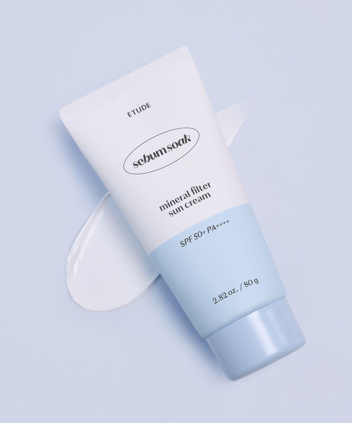 Sebum Control Mineral Sunscreen 2 Pack (80g*2ea)