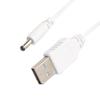 1m DC 3.5mm Buchse auf USB x 1.35mm Typ A Stecker Adapter Strom