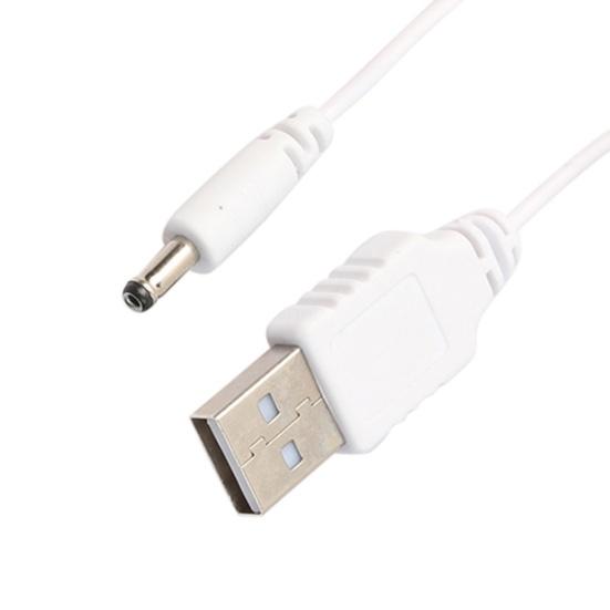 1m DC 3.5mm Buchse auf USB x 1.35mm Typ A Stecker Adapter Strom
