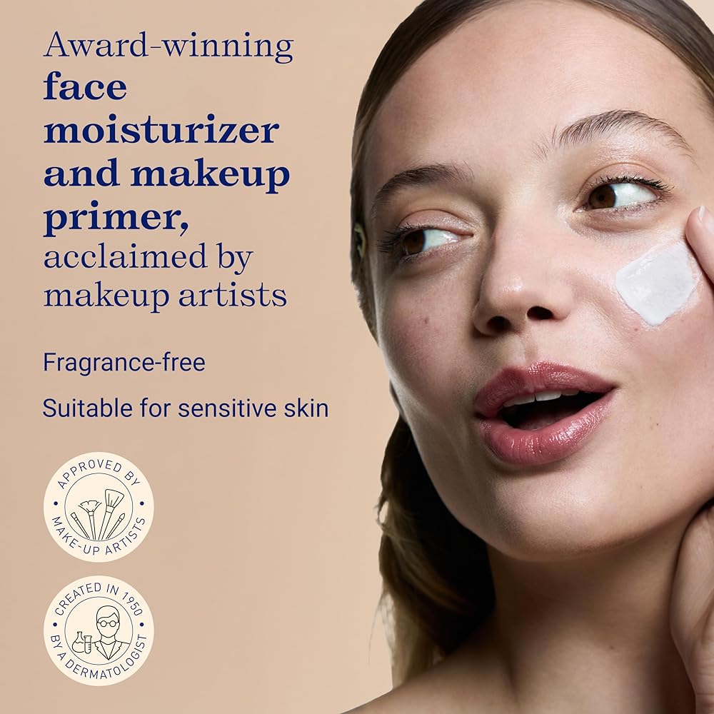 Embryolisse Moisturizing Cream Sensitive 100ml Fragrance-Free Hydrating Skincare for Sensitive Skin