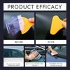 100ml 3.38oz Glass Sticker Cleaner Adhesive Remover Cleaner Remover Car Glass Tape Label Cleaner Multifunction