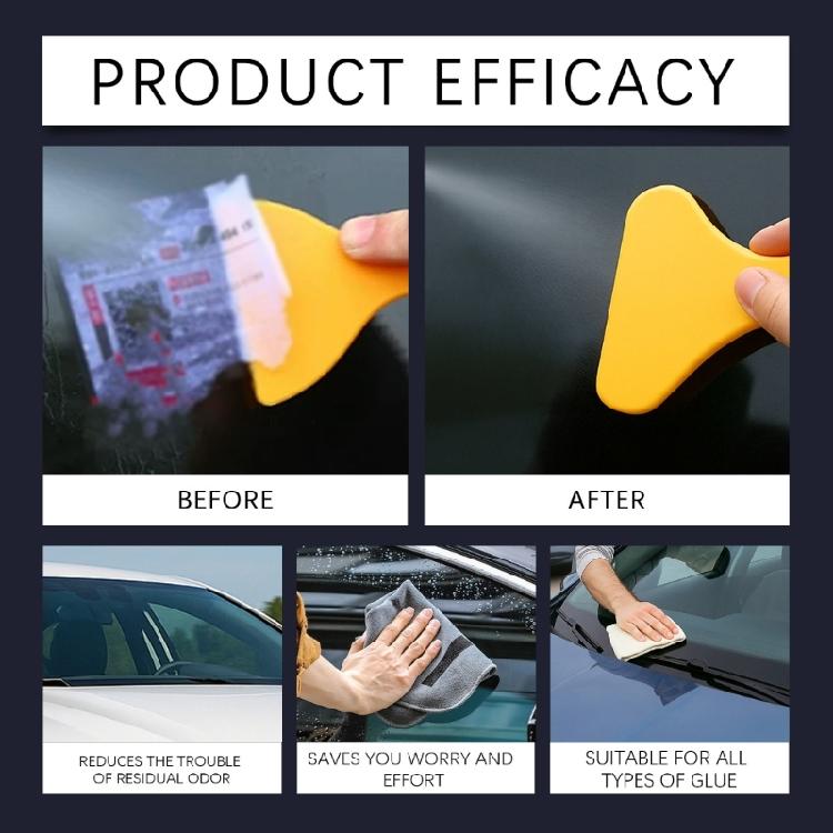 100ml 3.38oz Glass Sticker Cleaner Adhesive Remover Cleaner Remover Car Glass Tape Label Cleaner Multifunction