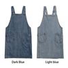 Canvas Gardening Baking Apron Antifouling Kitchen Aprons Japanese Denim Apron  Chef and Servers