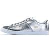Lawnship Comfortable Casual Durable Low-Top Sneakers Unisex Sneakers Silver D7N4L-9393