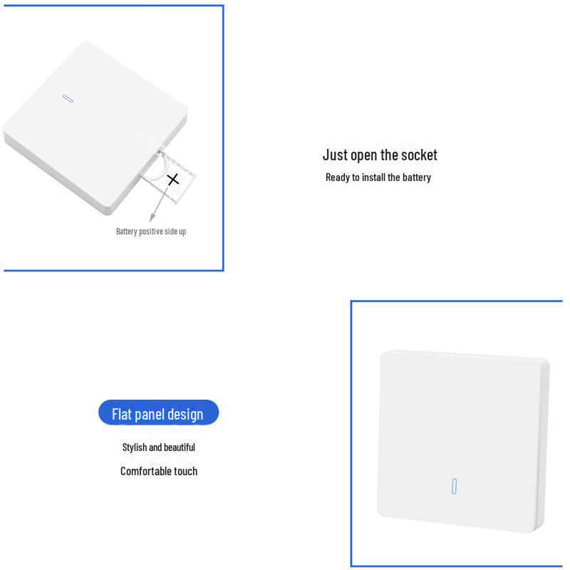 Neuer 220V Funkfernbedienungs-Lichtschalter - Einkanal-Mikrocontroller
