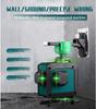 High Precision 16-Line Laser Level for Outdoor Use with Strong Light and Fine Line Projection