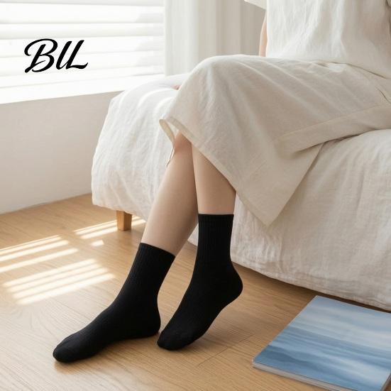 Lightweight Mesh Athletic Socks Cotton Socks, Breathable Solid Color Soft Sweat-Absorbent Moisture Wicking Sports for Running Gym And Daily