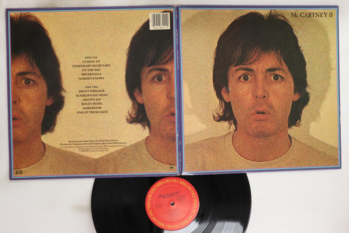 

LP Record PAUL MCCARTNEY - McCartney II FC36511 Columbia US Rock Used