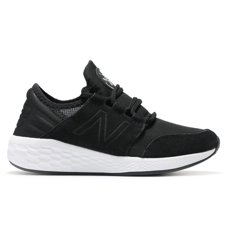 New Balance EVA X  NB Cruz Versatile Comfortable Fabric Low-Top Casual Running Shoes Unisex Sneaker Black UCRUZGE2