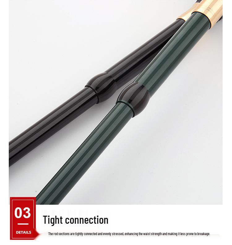 Ultra-Compact Carbon Telescopic Fishing Rod - Portable Mini Lure Rod with Gun and Straight Handle for Long Casting