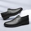 New Mens Shoes Casual Slip On Formal Luxury Brands Shoes Men Loafers Moccasins Genuine Leather Driving Shoes Evening Dress