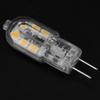 10PCS 12V Bi Pin Bulbs Warm White LED Light Bulb Easy Halogen Replacement Bulbs  Cabinet Lights