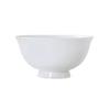 4.5-inch High-Foot White Porcelain Bowl Set