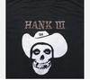 Hank Williams III Schwarzes Grafik-Cowboy-Skelett T-Shirt Geschenk Fans. Neues Unisex-T-Shirt