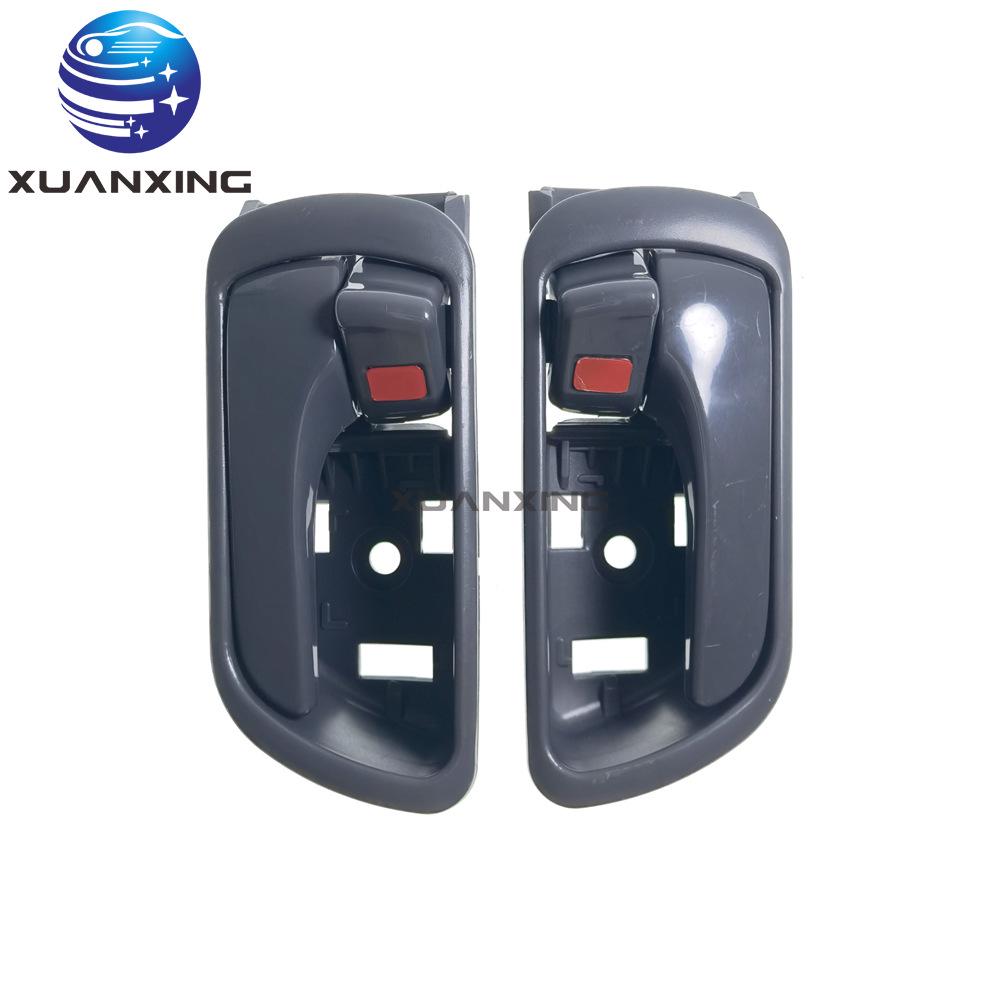 Left and Right Door Inner Pull Handles for 2002-2006 Toyota Camry (Part Nos. 69206-33040 LH / 69205-33040 RH).