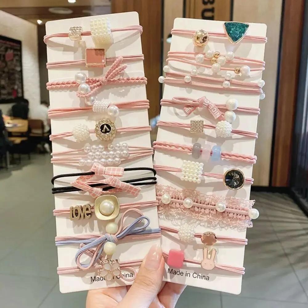 

Милые и нежные резинки для волос, высокоэластичные резинки для волос, резинки, модные резинки для волос и высококлассные интернет-красные резинки для волос