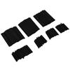 127Pcs Heat Shrink Tubing 2:1 Electric Insulation Shrinkable Tube Assortment Combination Set